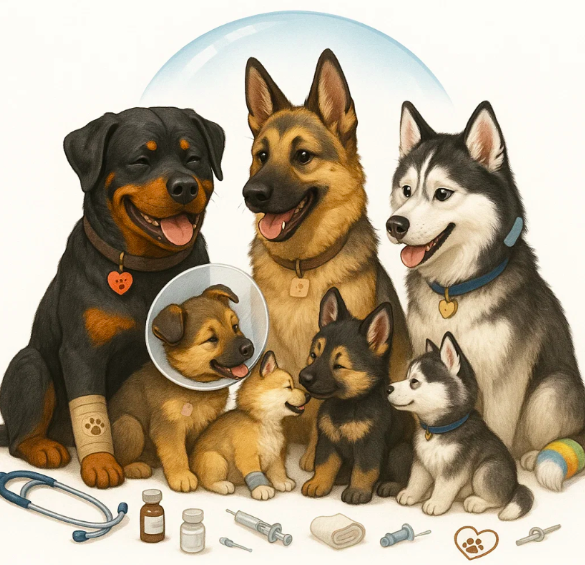Health insurance for pets - (for testing)