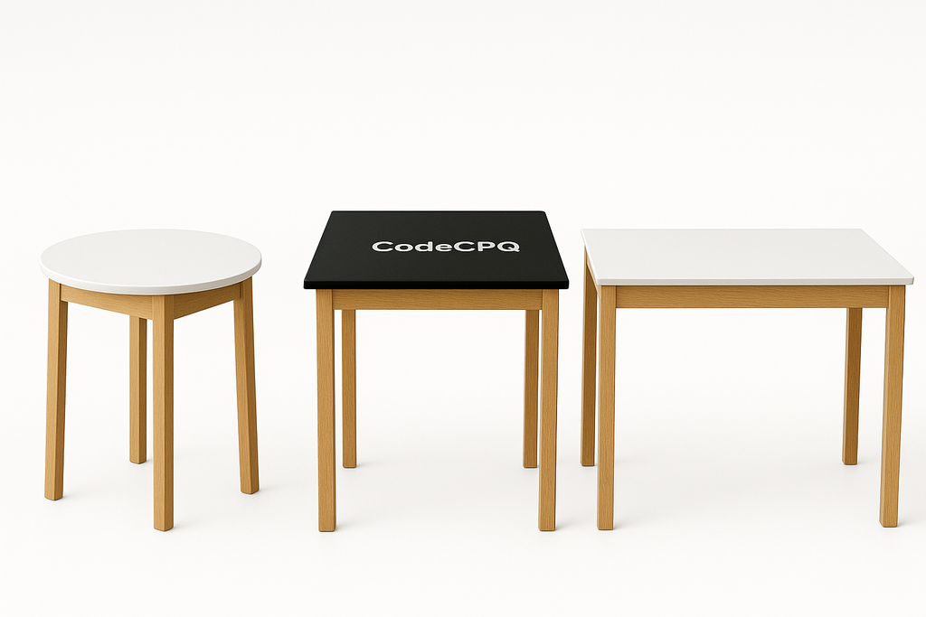 Table, made to measure