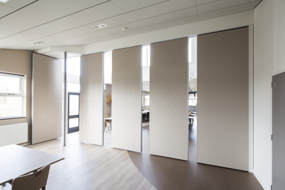 Mobile Paneelwand