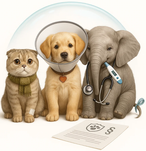Assurance santé pour animaux