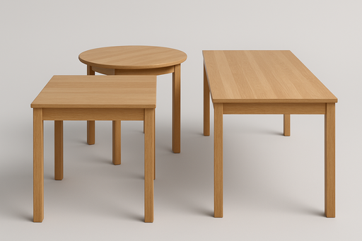 Custom-size Table